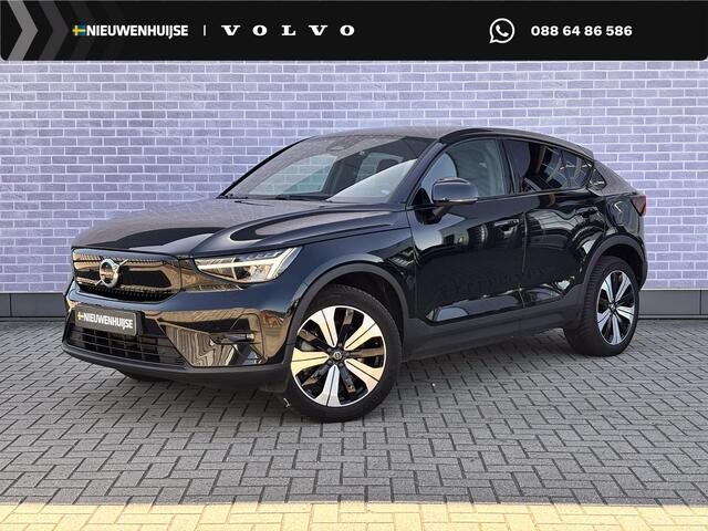 Volvo C40 Recharge Plus 69 kWh | Adaptieve Cruise Control | Panoramadak | Parkeercamera | Stoelverwarming | Standverwarming | Dodehoek Detectie |