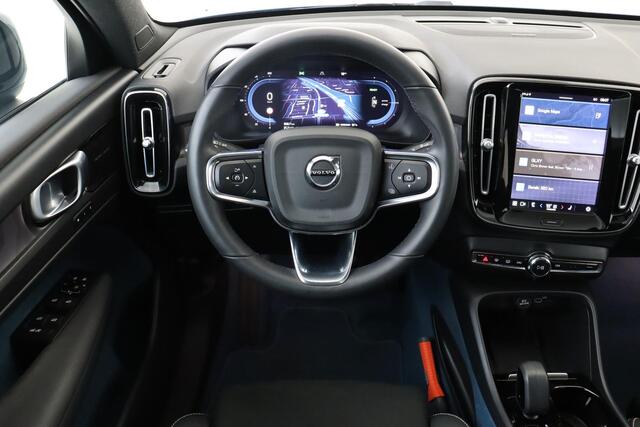 Volvo C40 RECHARGE TWIN INTRO EDITION 78 kWh *FULL OPTIONS!* -PANO.DAK|HARMAN/KARDON|360°CAM|POWER-SEATS|PRIVACY.GLAS|TREKHAAK|20"|SoH:92%