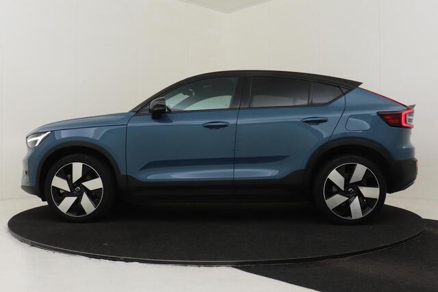 Volvo C40 RECHARGE TWIN INTRO EDITION 78 kWh *FULL OPTIONS!* -PANO.DAK|HARMAN/KARDON|360°CAM|POWER-SEATS|PRIVACY.GLAS|TREKHAAK|20"|SoH:92%