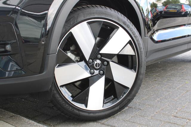 Volvo C40 408PK Recharge Twin Intro Edition 78 kWh | 360 Camera | Adapt. Cruise | H&K Audio | 20" LMV | Warmtepomp | Verw. Voorstoelen & stuurwiel |