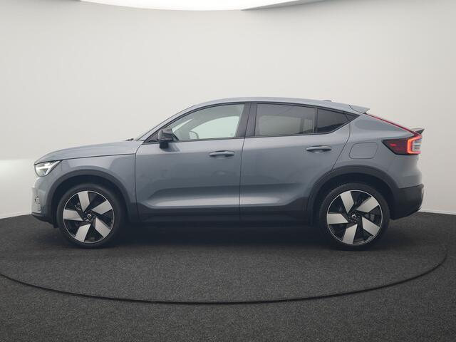 Volvo C40 Plus Recharge Pure Electric 69 kWh 231pk Dealer O.H. | Trekhaak Af Fabriek | Panodak | Adaptive Cruise | Camera | Alcantara Sportstoelen & Stuur Verwarmd | Keyless | Blis | Google Assistent | Apple Carplay | DAB |