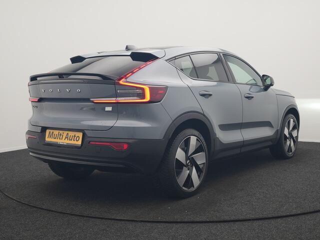Volvo C40 Plus Recharge Pure Electric 69 kWh 231pk Dealer O.H. | Trekhaak Af Fabriek | Panodak | Adaptive Cruise | Camera | Alcantara Sportstoelen & Stuur Verwarmd | Keyless | Blis | Google Assistent | Apple Carplay | DAB |