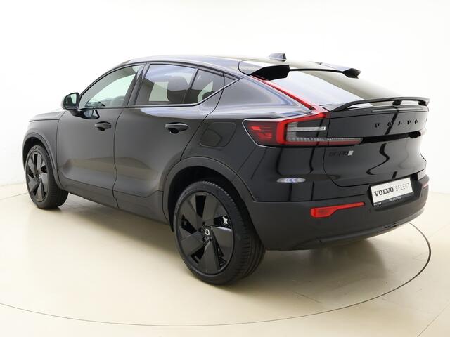 Volvo EC40 Extended Range Plus Black Edition / Nubuck bekleding / Harman en Kardon audio / Elektr. achterklep / Camera / Getint glas /