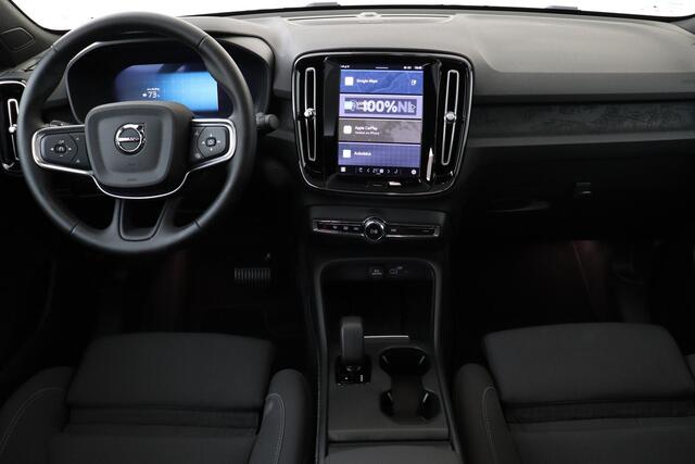 Volvo EC40 SINGLE MOTOR EXTENDED RANGE PLUS BLACK EDI. 82 kWh -PANO.DAK|HARMAN/KARDON|360°CAM|KEY-LESS|CLIMATE|20"