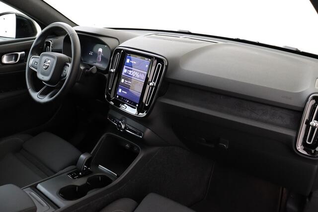 Volvo EC40 SINGLE MOTOR EXTENDED RANGE PLUS BLACK EDI. 82 kWh -PANO.DAK|HARMAN/KARDON|360°CAM|KEY-LESS|CLIMATE|20"