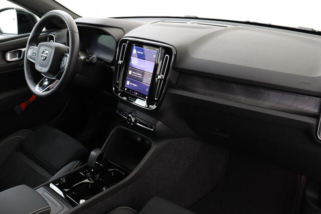 Volvo EC40 SINGLE MOTOR EXTENDED RANGE ULTRA BLACK ED. 82 kWh *FULL OPTIONS!* -PANO.DAK|HARMAN/KARDON|360°CAM|20"