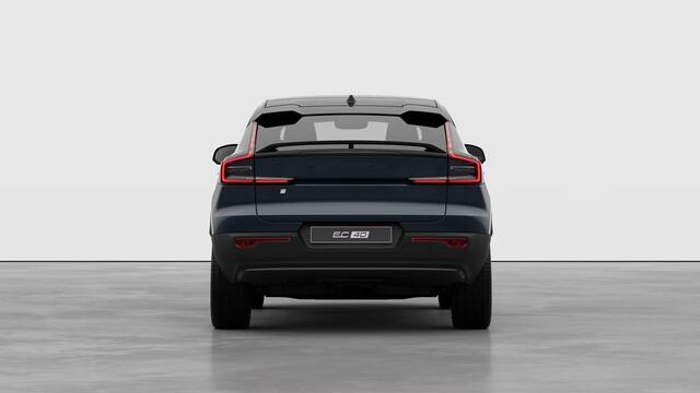 Volvo EC40 Single Motor Extended Range Plus Black Edition | Verwacht Dec. 2025 | 360º Camera | Extra Getint Glas | Harman Kardon Premium Audio | Google Infotainment | Keyless Entry | Stoel/Stuurverwarming |