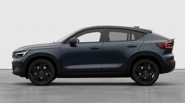 Volvo EC40 Ultra Black Edition | Extended Range | Lighting | Getint glas