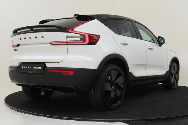 Volvo EC40 SINGLE MOTOR EXTENDED RANGE ULTRA BLACK ED. 82 kWh *FULL OPTIONS!* -PANO.DAK|HARMAN/KARDON|360°CAM|LIGHTING|POWER-SEATS|20"