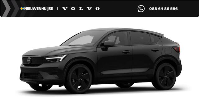 Volvo EC40 Single Motor Ext. Range Plus Bl. Ed. Europa 82 kWh Harman Kardon Audio | Adaptieve Cruise Control | Stuur-/Stoelverwarming V+A | Getint Glas |