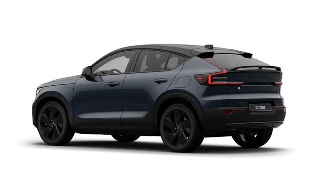 Volvo EC40 Single Motor Ext. Range Ultra Bl.Ed. Europa 82 kWh | Long Range | Google | Getint Glas | Adaptieve Cruise Control | Dodehoekdetectie | Panoramadak | Elek. Stoelen | Memory | Warmtepomp | Stoelverwarming Voor + Achter | Zitverlenging | 20" LM