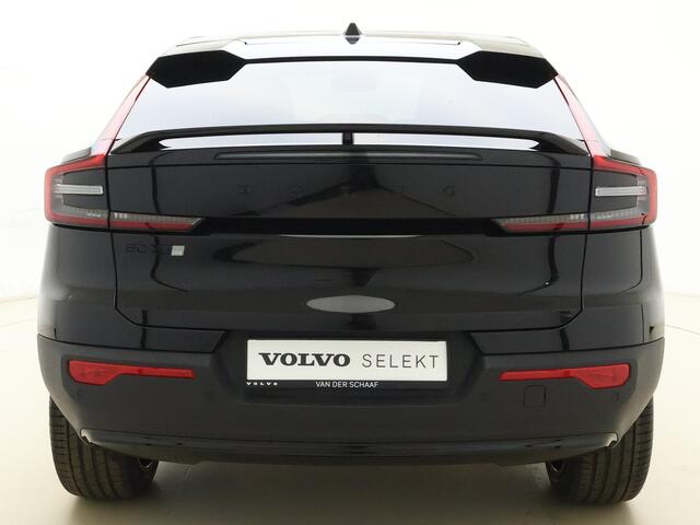 Volvo EC40 Extended Range Plus Black Edition / GRATIS TREKHAAK T.W.V. ¤ 1.295,- * / NIEUW / MY26 / DIRECT LEVERBAAR / NUBUCK / GETINT GLAS /