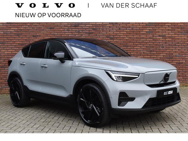 Volvo EC40 Extended Range 252PK Ultra Black Edition Europa 82 kWh
