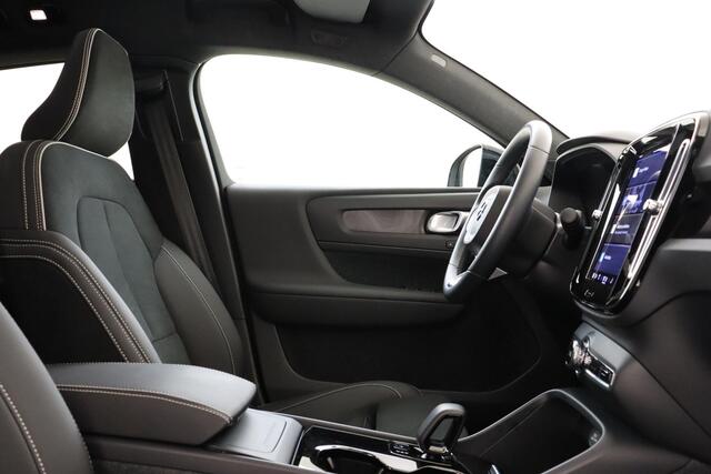 Volvo EC40 SINGLE MOTOR EXTENDED RANGE ULTRA 82 kWh -PANO.DAK|HARMAN/KARDON|360°CAM|POWER-SEATS|PRIVACY.GLAS|TREKHAAK|20"