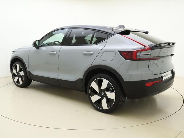 Volvo EC40 Extended Range Ultra / 20'' / Nubuck / Trekhaak / 360 Camera / Elektr. Stoelen / Harman&Kardon Audio / Getint glas / Panoramadak /