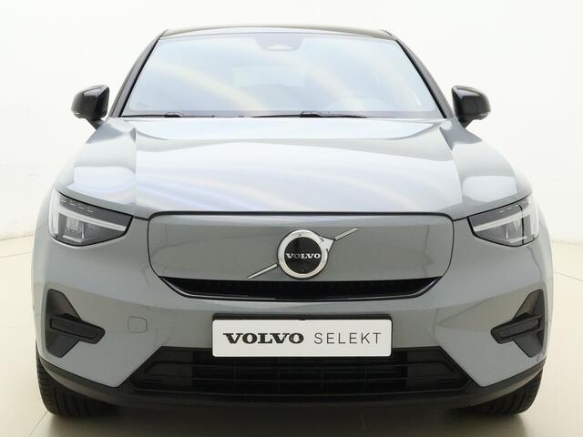 Volvo EC40 Extended Range Ultra / 20'' / Nubuck / Trekhaak / 360 Camera / Elektr. Stoelen / Harman&Kardon Audio / Getint glas / Panoramadak /