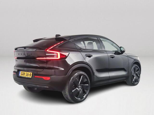 Volvo EC40 Single Motor Extended Range Plus Black Edition. 82 kWh | Panoramadak | 360° camera | Harman Kardon | Stoel- stuurverwarming