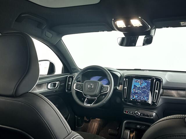 Volvo EC40 Single Motor Extended Range Plus Black Edition. 82 kWh | Panoramadak | 360° camera | Harman Kardon | Stoel- stuurverwarming