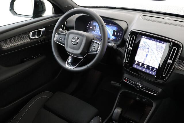 Volvo EC40 TWIN MOTOR ULTRA BLACK EDITION EUROPA 82 kWh PANO.DAK|HARMAN/KARDON|360°CAM|POWER-SEATS|PRIVACY.GLAS|VERW.ACHTERBANK|20"
