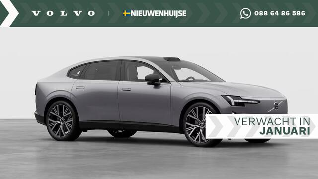 Volvo ES90 Single Motor Extended Range Ultra 92 kWh | Massage voorstoelen | Pilot Assist Pack | 22" | Bowers & Wilkins | Luchtvering | HD Pixel LED | Elektrochromatisch panoramadak | Gelamineerd Glas | Soft Close | Luxe middenarmsteun achter | Ventilatiestoelen voor