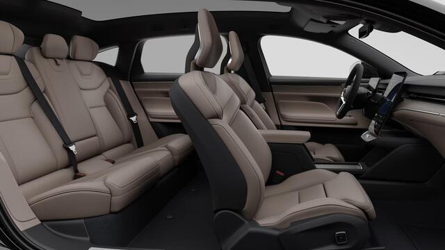 Volvo ES90 Single Motor Ext. R. Ultra Launch Edition 92 kWh | Bowers & Wilkins | Luchtvering | Nappa leder | stoel ventilatie + verwarming | Panorama dak |