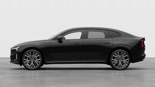 Volvo ES90 Single Motor Ext. R. Ultra Launch Edition 92 kWh / Elektrochromatisch pano. dak / Elek. stoelen voor+achter / Stoelverwarming en ventilatie voor+achter / Bowers & Wilkins / Pilot assist / HUD / 360 camera /