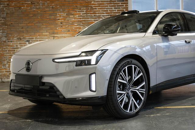 Volvo ES90 Single Motor Ext. R. Ultra Launch Edition 92 kWh Luchtvering | Elektrochromatisch panoramadak | Geventileerde voor- en achterstoelen | Bowers & Wilkins | Pilot assist | 22 inch. lichtmetalen velgen | Stoel- /stuurwielverwarming | Verwarmde achterbank