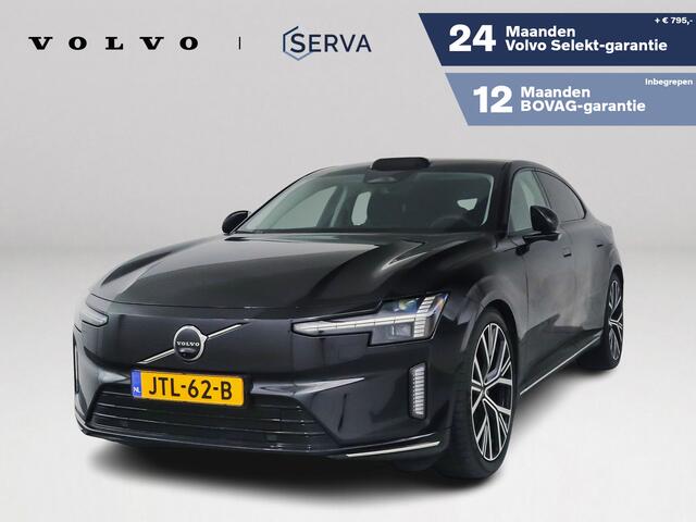 Volvo ES90 Single Motor Extended Range Ultra 92 kWh | Panoramadak | 360° camera | Head-up Display | Bowers & Wilkins | Luchtvering | Stoelventilatie | Stoel- en Stuurverwarming