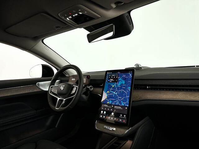 Volvo ES90 Single Motor Extended Range Ultra 92 kWh | Panoramadak | 360° camera | Head-up Display | Bowers & Wilkins | Luchtvering | Stoelventilatie | Stoel- en Stuurverwarming