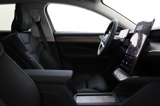 Volvo ES90 SINGLE MOTOR EXTENDED RANGE ULTRA 92 kWh *FULL OPTIONS!* -PANO.DAK|BOWERS&WILKINS|LUCHTVERING|GEVENT.LEDER+MASSAGE|360°CAM|PILOT.ASSIST|HEAD-UP DISP.|CHROME|22"