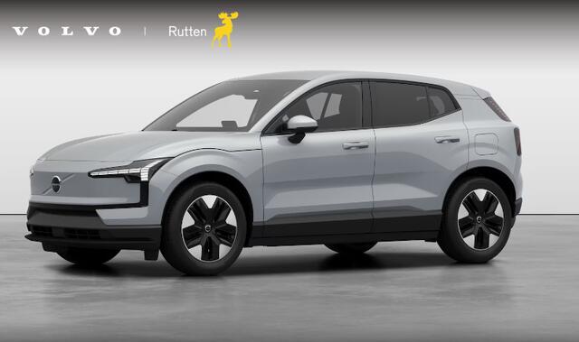 Volvo EX30 272PK Ext. Range Core / Nieuwprijs ¤45.045 / Adaptieve Cruise Control/ Dodehoek Detectie / Parkeersensoren/ Achteruitrijcamera/ Warmtepomp/ Google Services/