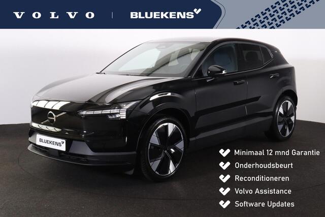 Volvo EX30 Single Motor Extended Range Plus 69 kWh - 20' LMV - Getint glas v.a. B-stijl - Adaptive Cruise Control - Pilot Assist - BLIS dodehoekassistentie - Harman Kardon audio - Keyless Drive - Elektr. bedienbare achterklep - Parkeersensoren voor & achter - Parkee