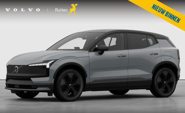 Volvo EX30 Cross Country 428PK Automaat Twin Performance Ultra / Cross Country Experience-pakket/ Adaptieve cruise control/ Panoramadak/ BLIS/ Parkeersensoren met 360 camera / Getint Glas / Stoel en stuurwielverwarming / Elektrische stoelen / Apple carplay / Elektri