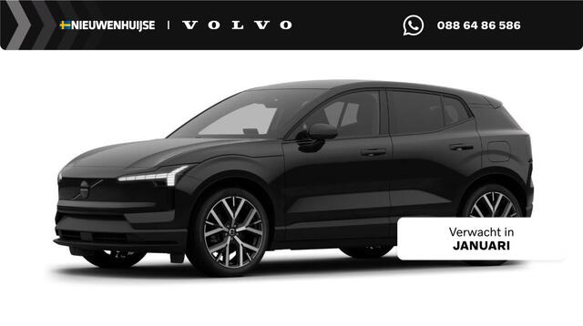 Volvo EX30 Single Motor Ext Range Plus Black Edition Europa | Power Seats | 20" | Stoel & Stuurverwarming | Getint Glas | BLIS | Harman / Kardon | Pilot Assist |