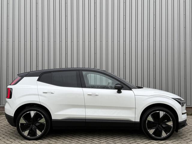 Volvo EX30 Single Motor Extended Range Ultra 69 kWh | 360-Camera | Panoramadak | Stoel & Stuurverwarming | 20" Wielen |
