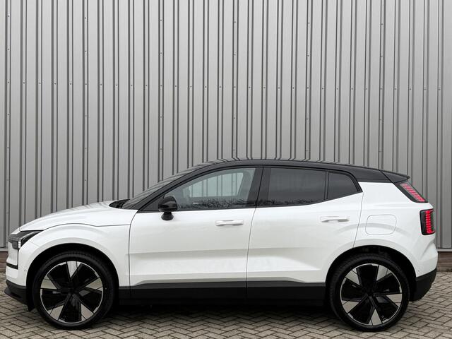 Volvo EX30 Single Motor Extended Range Ultra 69 kWh | 360-Camera | Panoramadak | Stoel & Stuurverwarming | 20" Wielen |