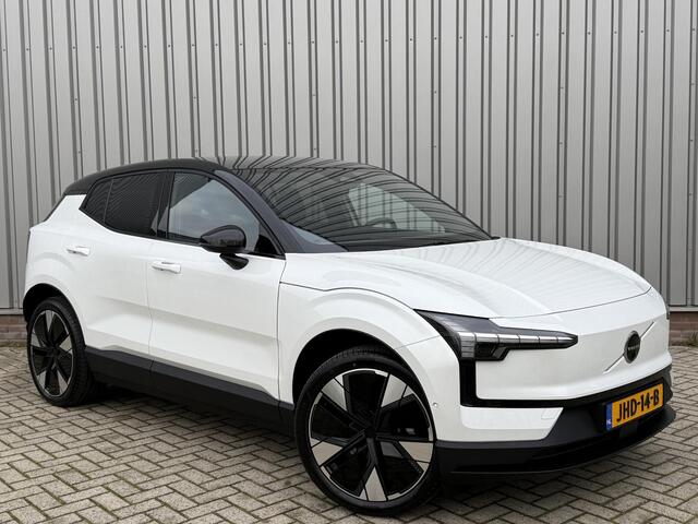 Volvo EX30 Single Motor Extended Range Ultra 69 kWh | 360-Camera | Panoramadak | Stoel & Stuurverwarming | 20" Wielen |