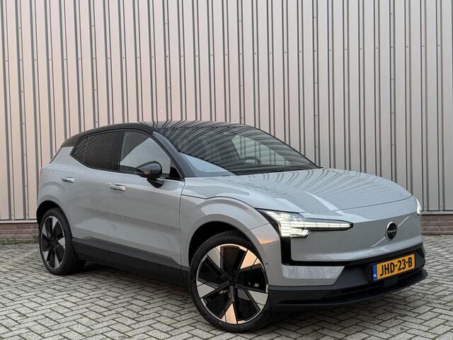 Volvo EX30 Single Motor Extended Range Ultra 69 kWh | 360-camera | Panoramadak | Stoel & stuurverwarming | 20" wielen |
