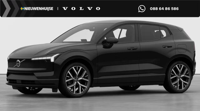 Volvo EX30 Single Motor Extended Range Plus Europa 69 kWh 20" Lm Velgen | Stoel+Stuurwiel verwarming | Electr.Bed.Stoelen | NIEUW