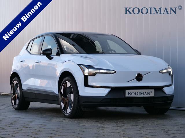 Volvo EX30 Single Motor Extended Range Ultra 69 kWh 272 Pk Automaat Navi / Pano-dak / Leer / 2 x Camera / DAB / Apple Carplay / SOH 98,6 %