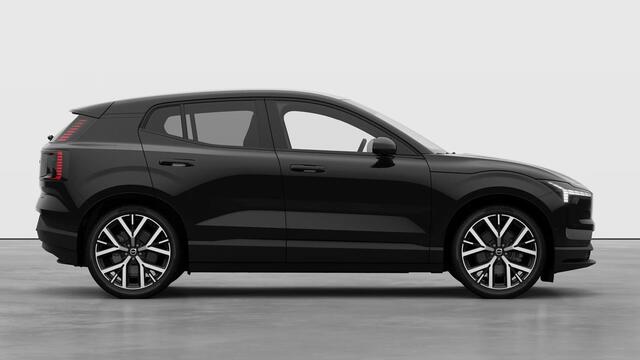 Volvo EX30 Single Motor Ext Range Ultra Black Ed Euro 69 kWh | Elektrisch Verstelbare Voorstoelen | Stuur-/Stoelverwarming | 360 Camera | Panoramadak | Park Pilot Assist | | Adaptieve Cruise Control | BLIS | Getint Glas |