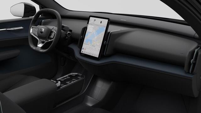 Volvo EX30 Single Motor Ext Range Ultra Black Ed Euro 69 kWh | Elektrisch Verstelbare Voorstoelen | Stuur-/Stoelverwarming | 360 Camera | Panoramadak | Park Pilot Assist | | Adaptieve Cruise Control | BLIS | Getint Glas |