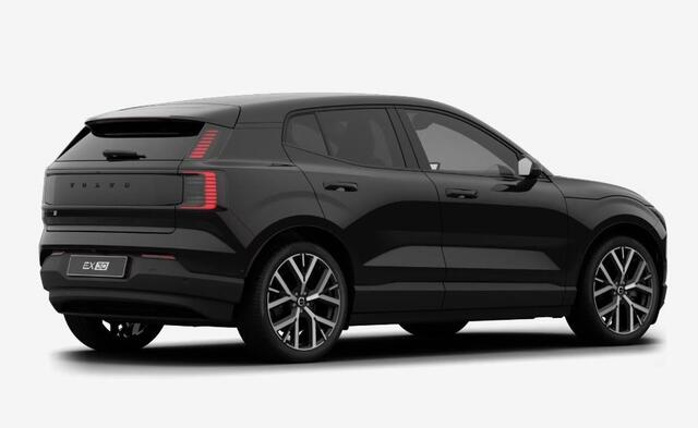 Volvo EX30 Single Motor Extended Range Black Edition Ultra Europa | Panoramadak | Power Seats | Harman / Kardon | 360 Camera | 22KW lader | BLIS |