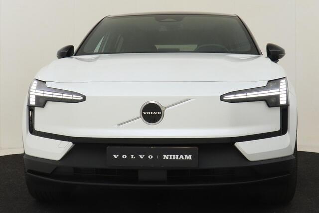 Volvo EX30 TWIN MOTOR PERFORMANCE ULTRA 69 kWh -PANO.DAK|HARMAN/KARDON|POWER-SEATS|360°CAM|AUT.INPARKEREN|CLIMATE|PRIVACY.GLAS|20"|SoH:95%