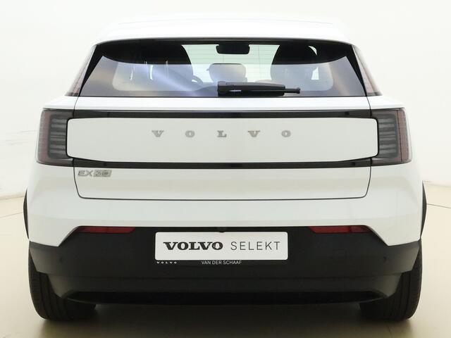 Volvo EX30 Single Motor Core / Stoel + Stuurw. Verwarming / Adapt. Cruise / BLIS / 18'' / Crystal White / PDC + Camera /