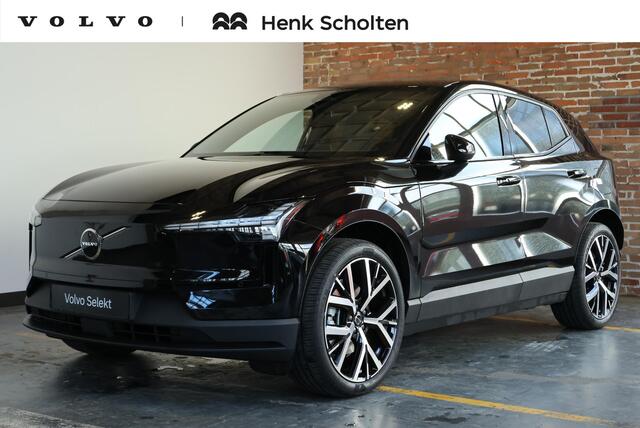 Volvo EX30 Single Motor Extended Range Europa 69 kWh | 20 inch Lichtmetalen velgen | Stoelverwarming | Electrische bedienbare voorstoelen | Google Infotainment | Privacy Glas | Parkeercamera | Parkeersensoren voor + achter | Stuurwielverwarming