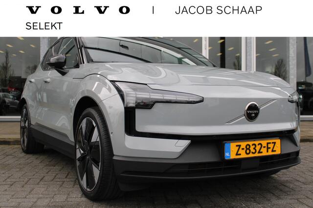 Volvo EX30 Single Motor Extended Range Ultra 69 kWh | 360 C. | Panoramadak | Adapt. Cruise | Verw. Stoel + Stuurwiel | El. Stoelen | 20" LMV | Extra getint glas |