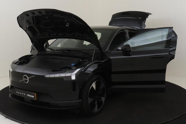 Volvo EX30 TWIN MOTOR PERFORMANCE ULTRA 69 kWh *FULL OPTIONS!* -PANO.DAK|HARMAN/KARDON|360°CAM|CLIMATE|POWER-SEATS|AUT.INPARKEREN|TREKHAAK|20"|PINE