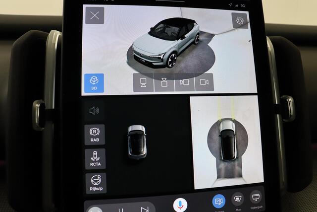 Volvo EX30 TWIN MOTOR PERFORMANCE ULTRA 69 kWh *FULL OPTIONS!* -PANO.DAK|HARMAN/KARDON|360°CAM|CLIMATE|POWER-SEATS|AUT.INPARKEREN|TREKHAAK|20"|PINE