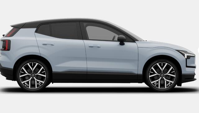 Volvo EX30 Single Motor Extended Range Plus Europa 69 kWh / Elektrische stoelen / Adaptieve cruise control / BLIS / Parkeersensoren met camera / Elektrische achterklep / 20" velgen / Google infotainment / Keyless entry